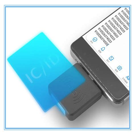 bluetooth nfc reader for android|small nfc reader.